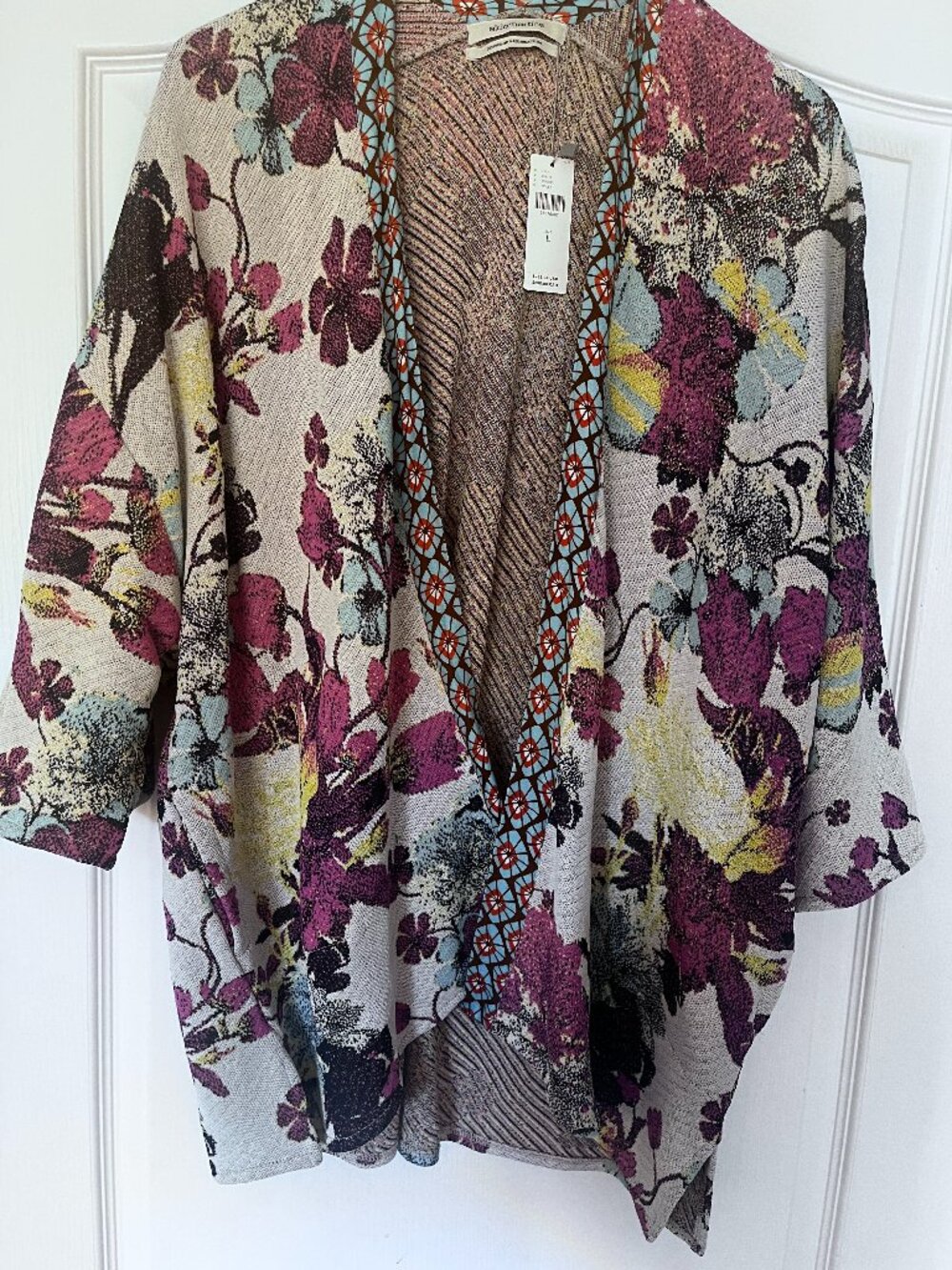 Aldomartins sweater bought at Anthropologie